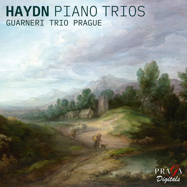 Couverture de Haydn: Piano Trios