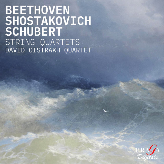 Couverture de Beethoven, Schubert, Shostakovich: String Quartets