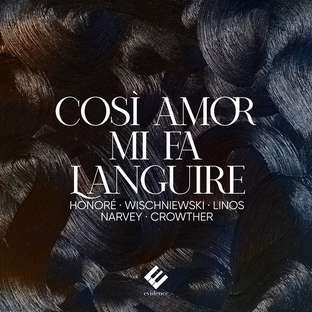 Couverture de Così amor mi fa languire