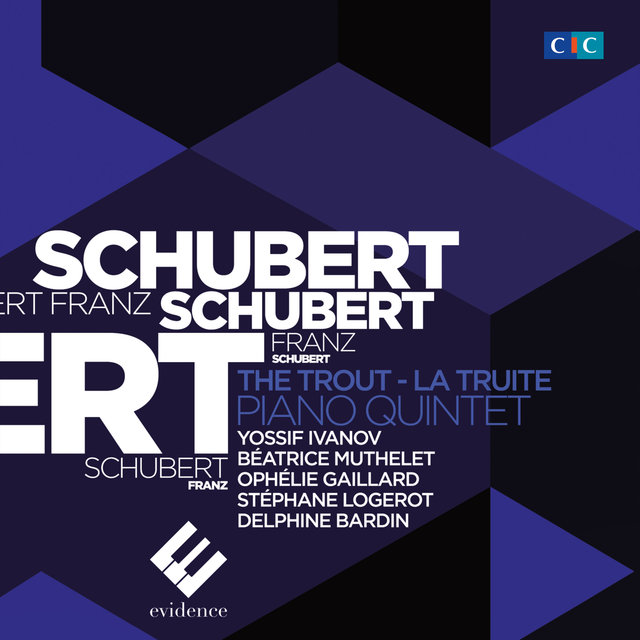 Couverture de Schubert: Piano Quintet 'The Trout'