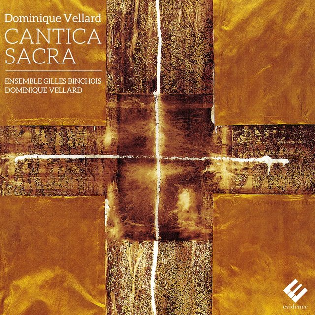 Couverture de Vellard: Cantica Sacra