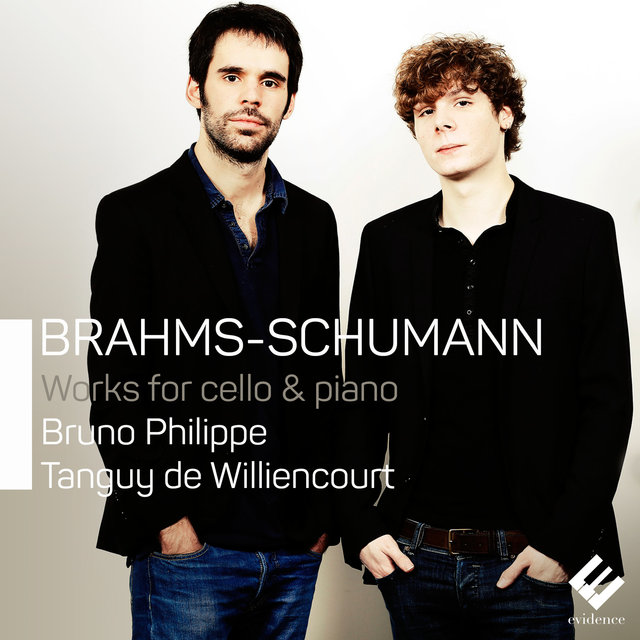 Couverture de Brahms & Schumann: Works for Cello and Piano