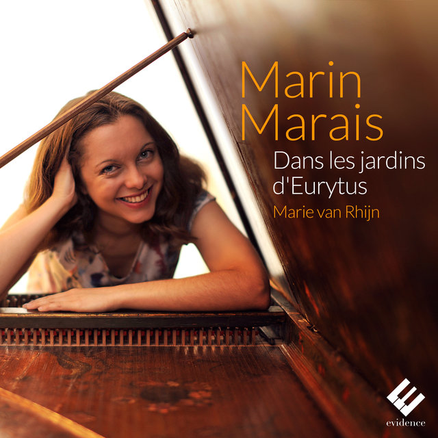 Couverture de Marais: Dans les jardins d'Eurytus