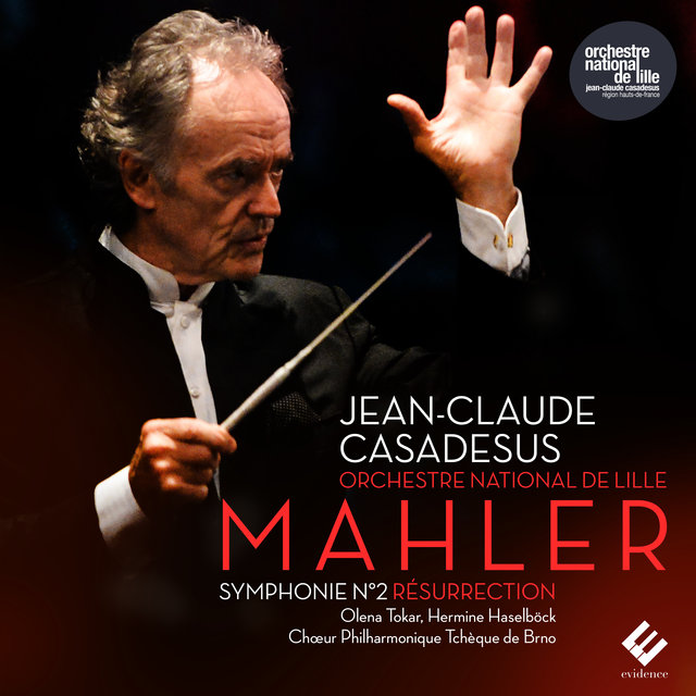 Couverture de Mahler: Symphony No. 2 "Resurrection"