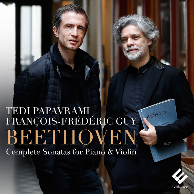 Couverture de Beethoven: Complete Sonatas for Piano & Violin