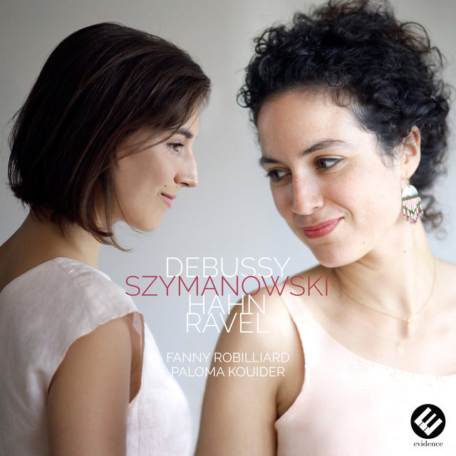 Couverture de Debussy - Szymanowski - Hahn - Ravel