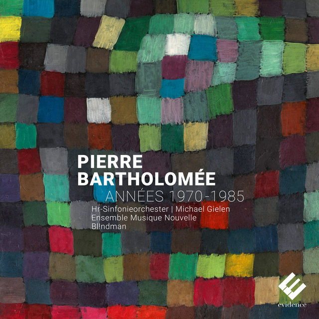 Couverture de Pierre Bartholomée: Années 1970-1985