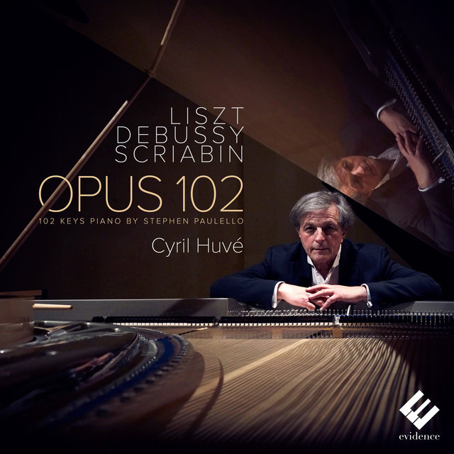 Couverture de Liszt, Debussy & Scriabin: Opus 102