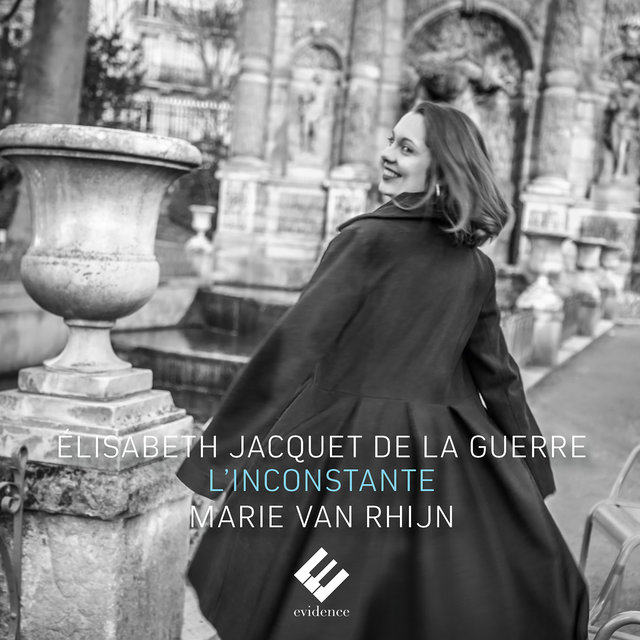 Couverture de Jacquet de La Guerre: L'inconstante