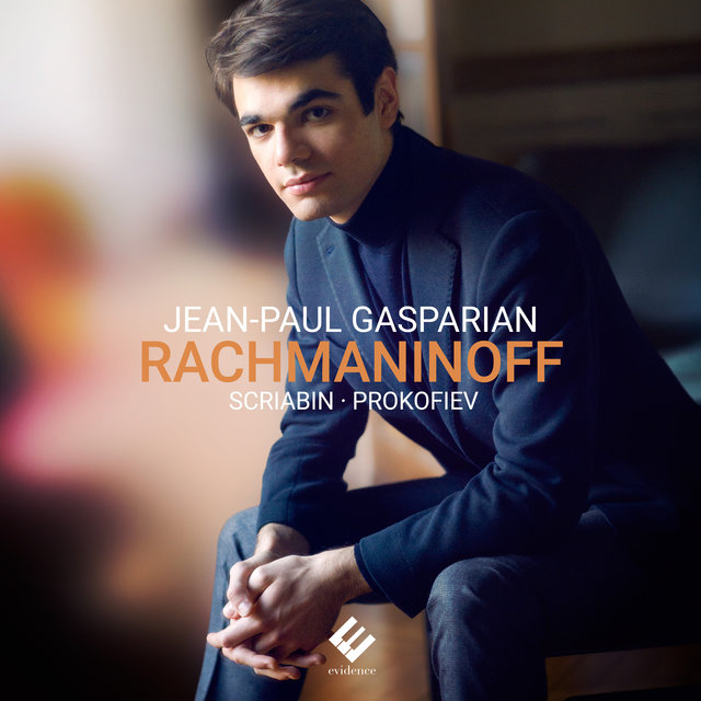 Couverture de Rachmaninoff: Études-tableaux, Op. 39 (& Works by Scriabin & Prokofiev)