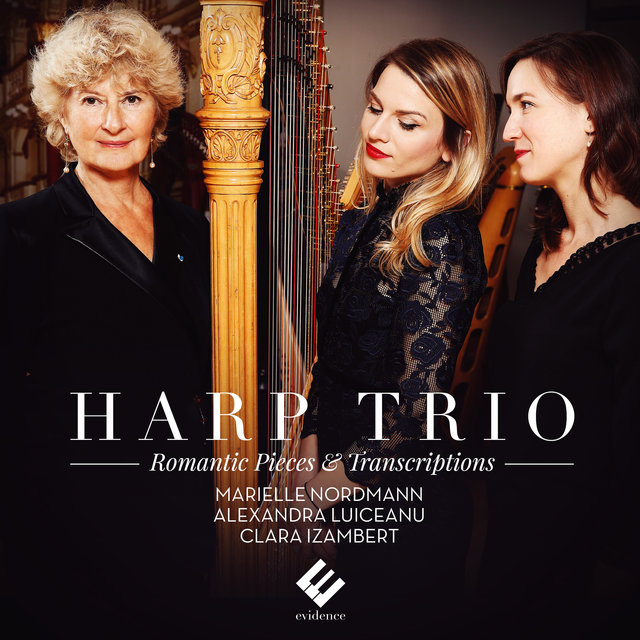 Couverture de Harp Trio: Romantic Pieces & Transcriptions