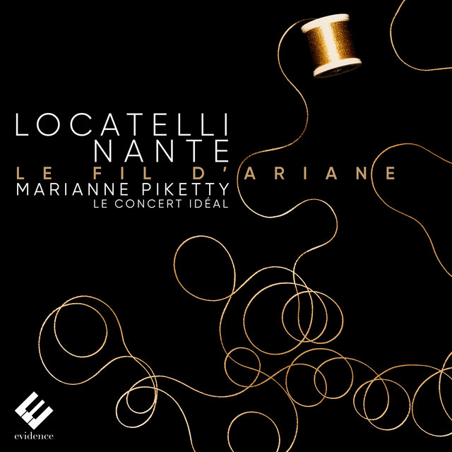 Couverture de Locatelli & Nante: Le fil d'Ariane