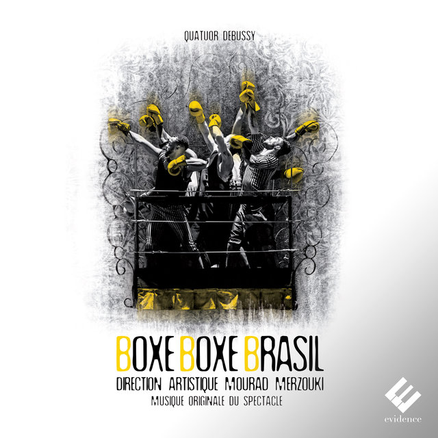 Couverture de Boxe Boxe Brasil (Musique originale du spectacle de Mourad Merzouki)