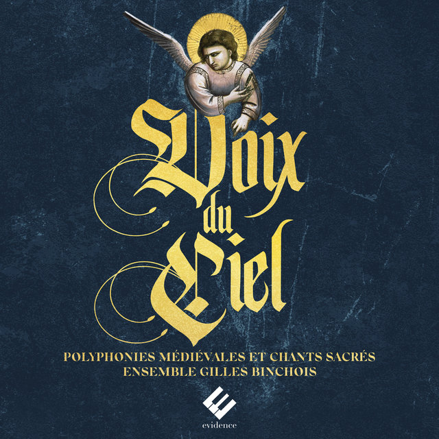 Couverture de Voix du Ciel: Polyphonies médiévales et chants sacrés