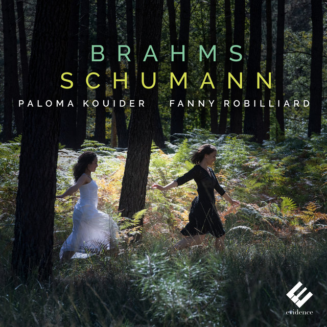Couverture de Brahms - Schumann