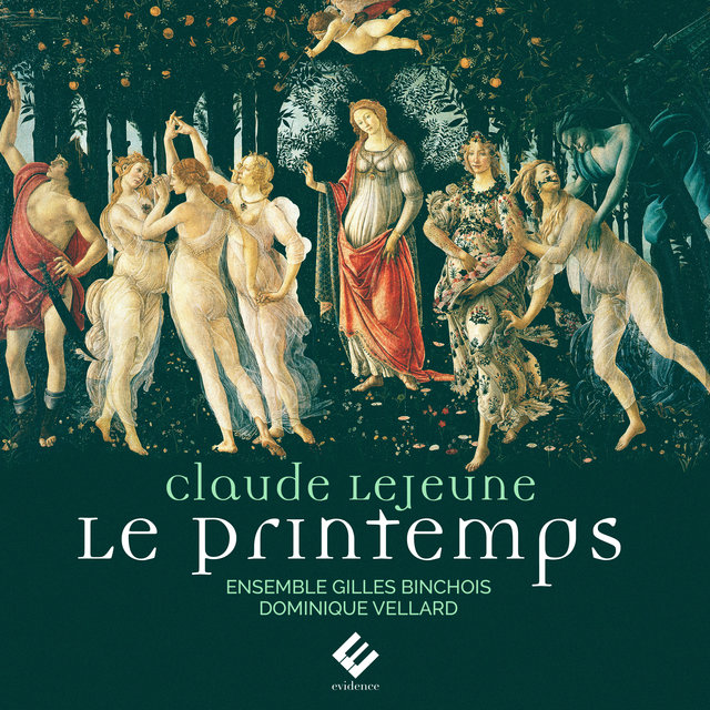 Couverture de Claude Le Jeune: Le Printemps