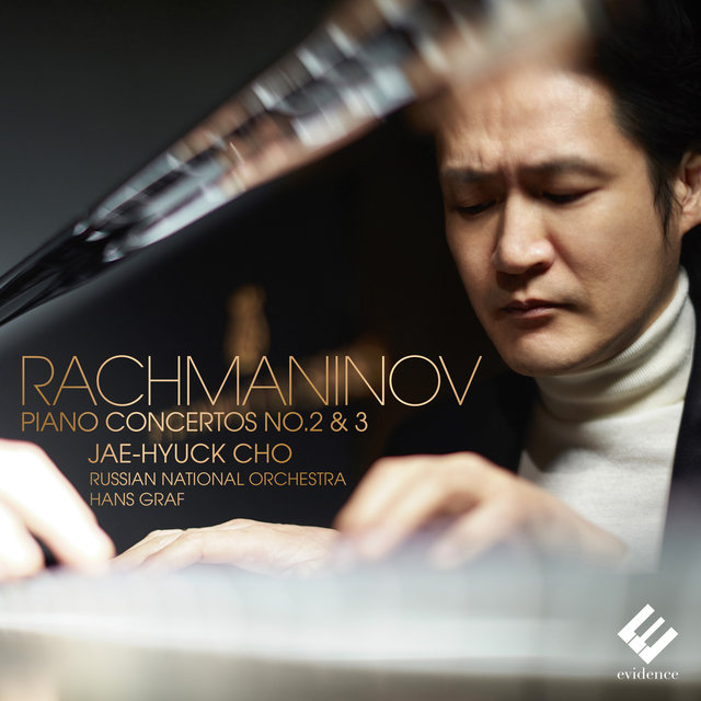 Couverture de Rachmaninov: Piano Concertos Nos. 2 & 3