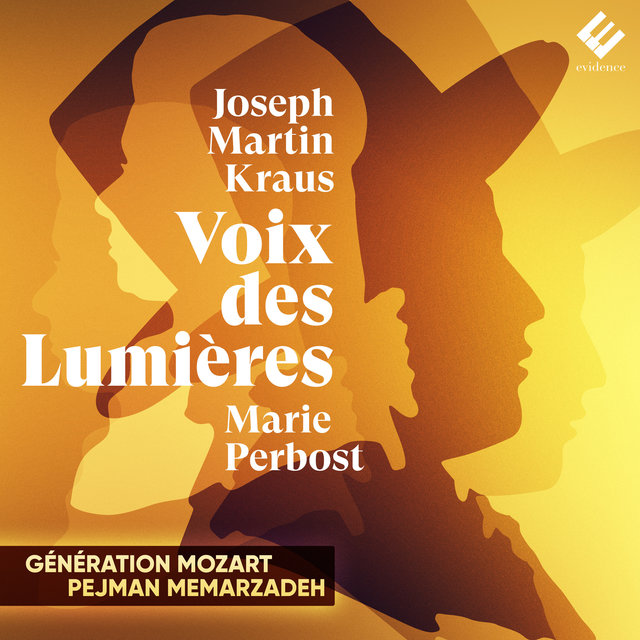 Couverture de Joseph Martin Kraus: Voix des Lumières