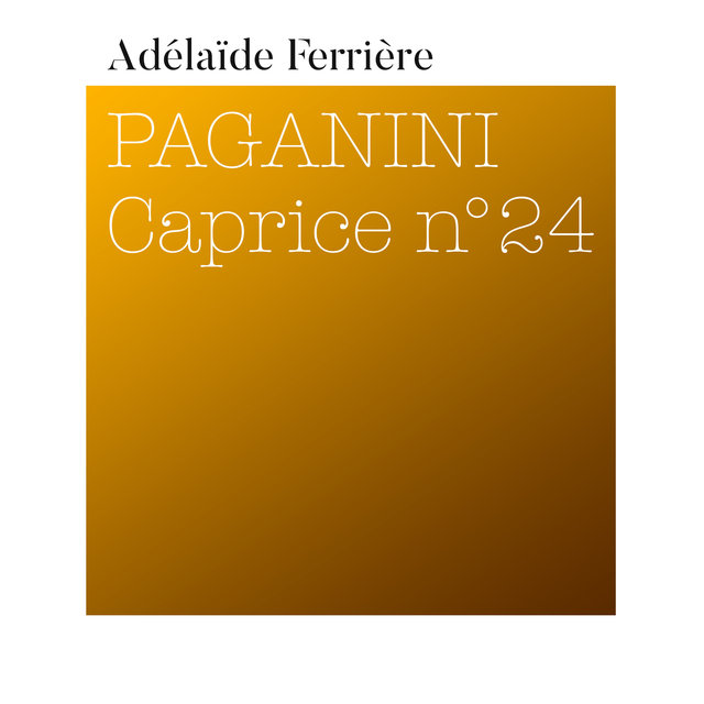 Paganini: 24 Caprices for Solo Violin, Op. 1 : XXIV. Caprice in A Minor. Tema con Variazoni (Quasi presto) [Arr. for Marimba]