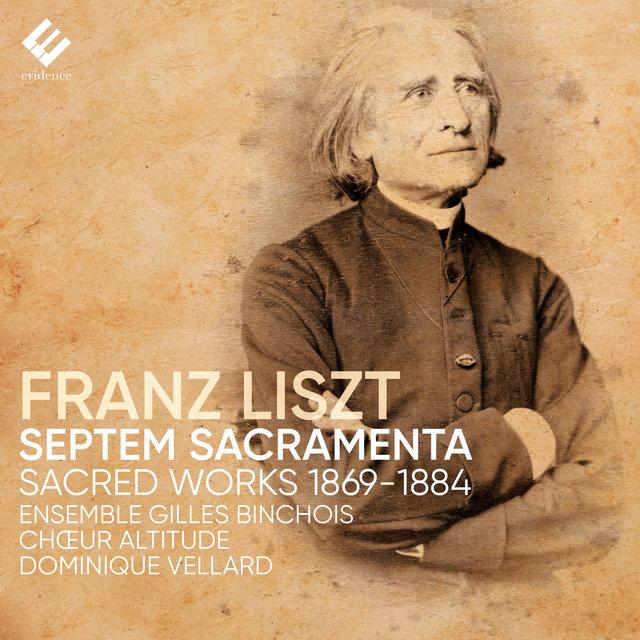 Couverture de Liszt: Septem Sacramenta