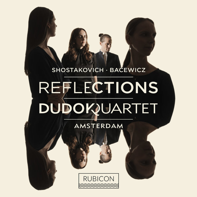 Couverture de Reflections: Dudok Quartet Amsterdam