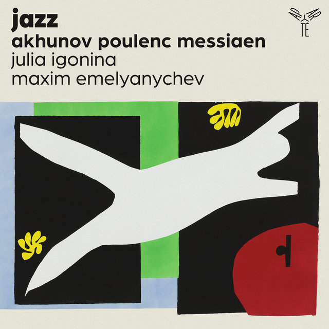 Couverture de Jazz (Akhunov, Poulenc, Messiaen)