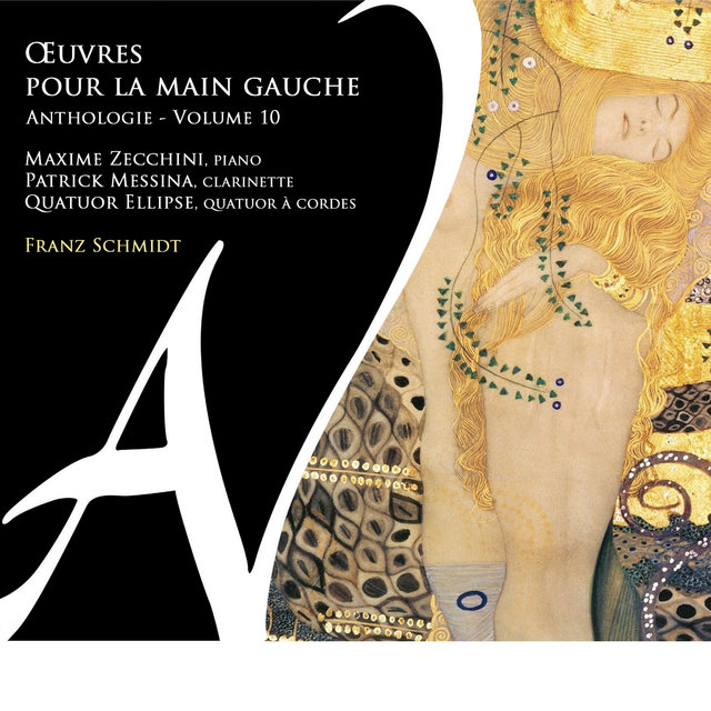 Couverture de Œuvres pour la main gauche - Anthologie, Vol. 10