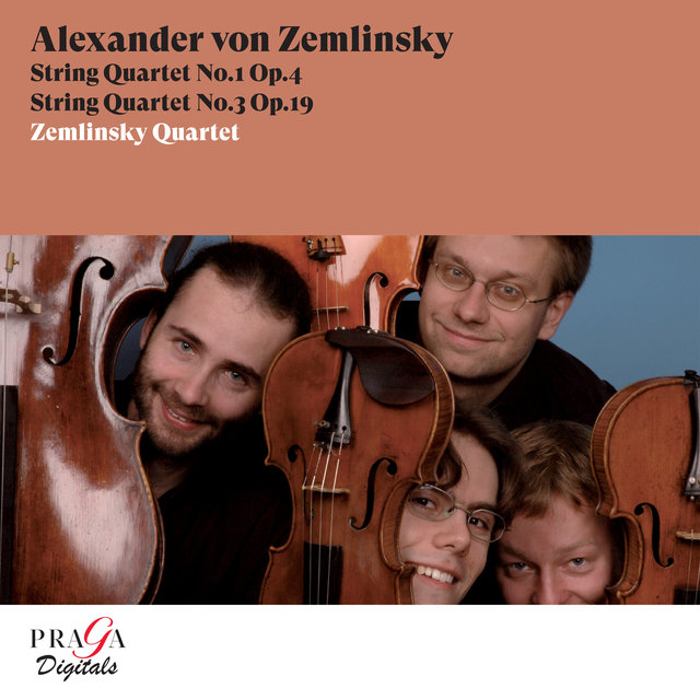 Couverture de Alexander von Zemlinsky: String Quartets Nos. 1 & 3