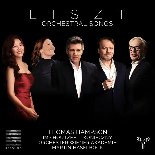 Couverture de Liszt: Orchestral Songs