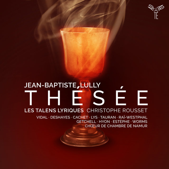 Couverture de Lully: Thésée