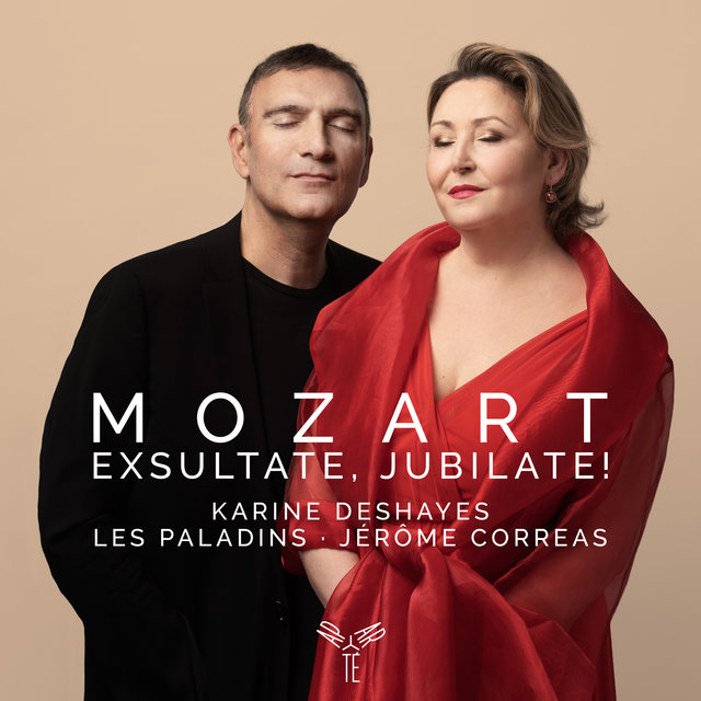 Couverture de Mozart: Exsultate, jubilate!