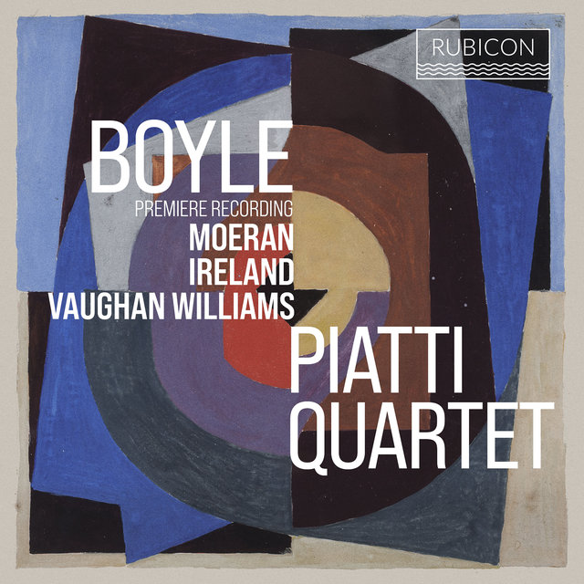 Couverture de Boyle, Vaughan Williams, Moeran & Ireland