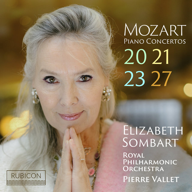 Couverture de Mozart: Piano Concertos Nos 20, 21, 23, 27