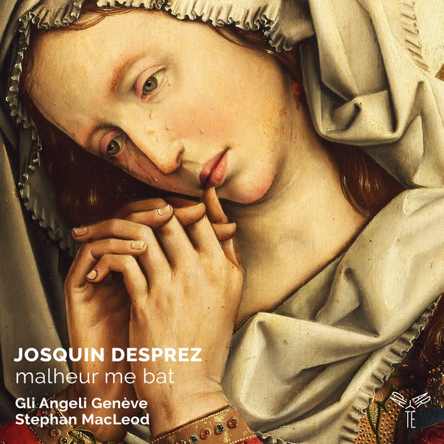 Couverture de Josquin Desprez: Missa Malheur me bat, NJE 9.1