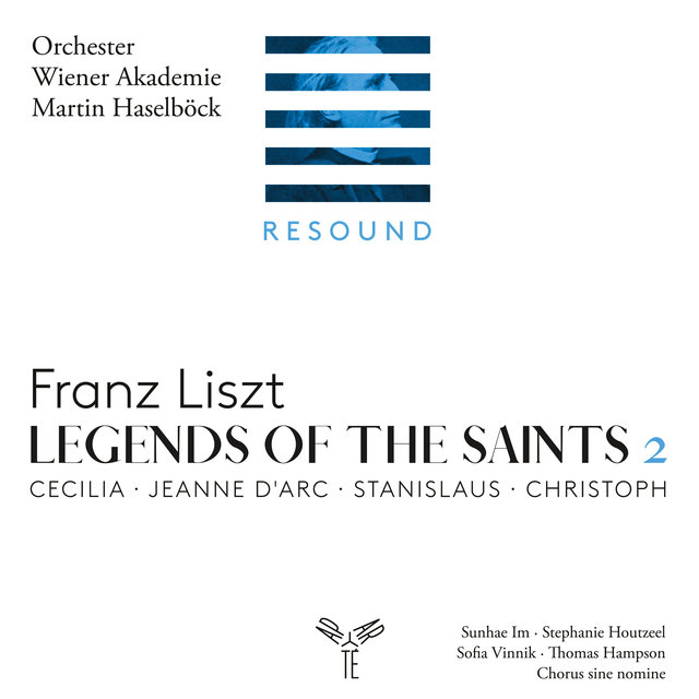 Couverture de Liszt: Legends of the Saints, Vol. 2