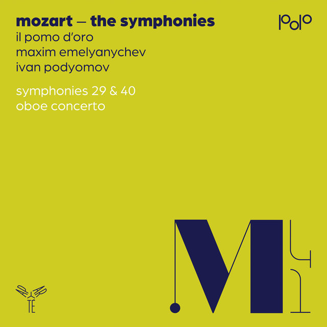 Couverture de Mozart: Symphonies Nos. 29 & 40 - Oboe Concerto