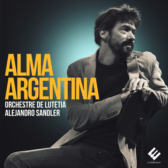 Couverture de Alma Argentina