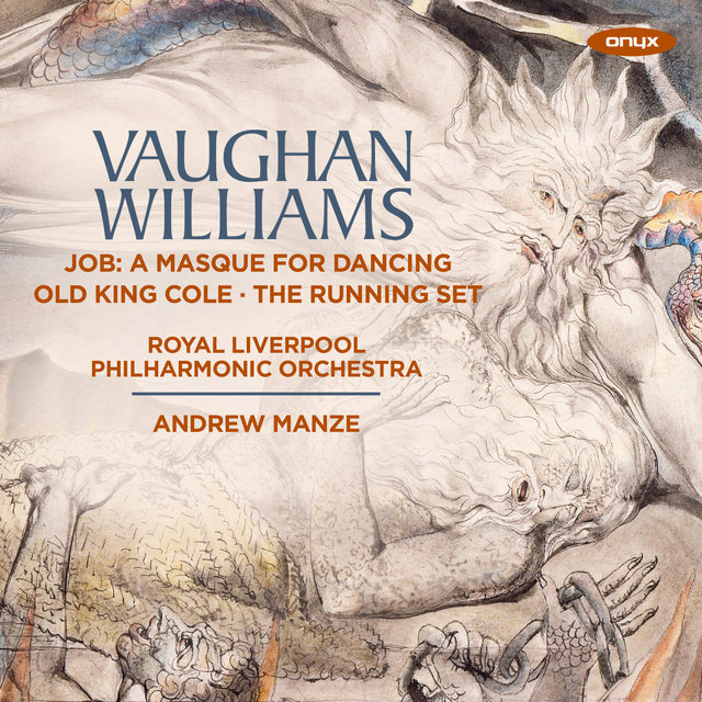 Couverture de Vaughan Williams: Job, A Masque for Dancing, Old King Cole, The Running Set