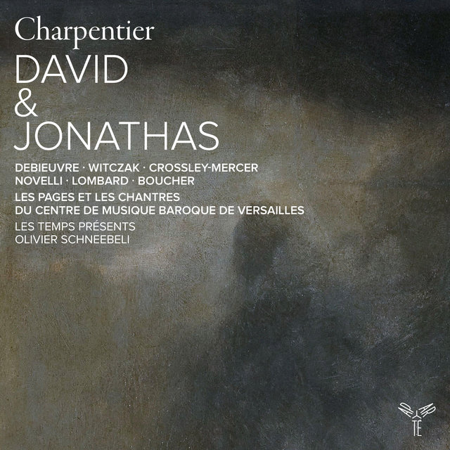 Couverture de Charpentier: David et Jonathas, H. 490