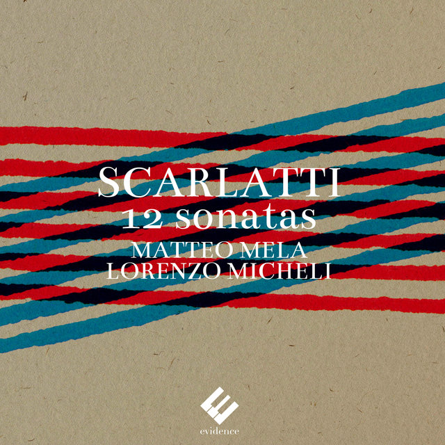 Couverture de Scarlatti: 12 Sonatas