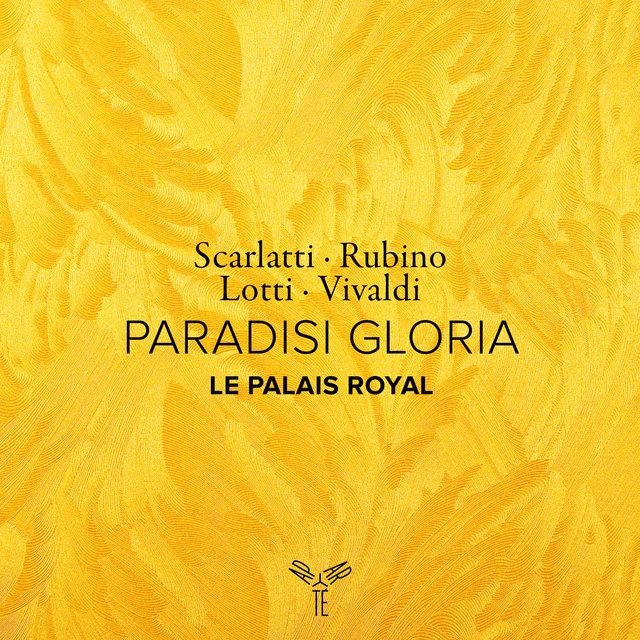 Couverture de Paradisi Gloria (Scarlatti, Rubino, Lotti, Vivaldi)