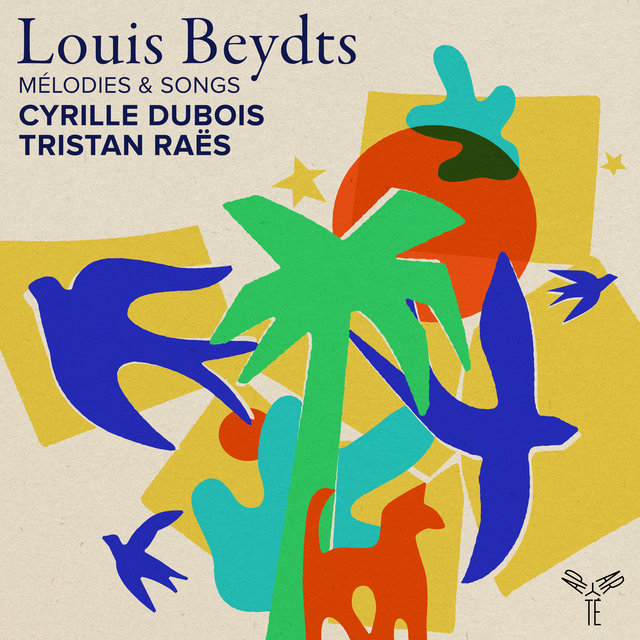 Couverture de Louis Beydts: Mélodies & Songs