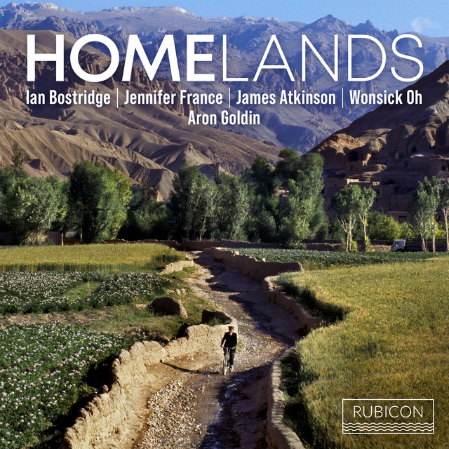 Couverture de Homelands