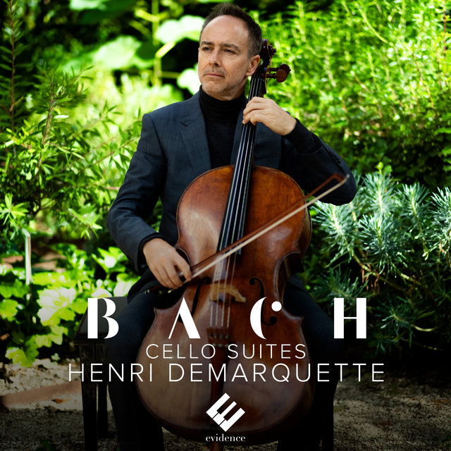 Couverture de Bach: The Complete Cello Suites