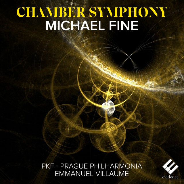 Couverture de Michael Fine: Chamber Symphony