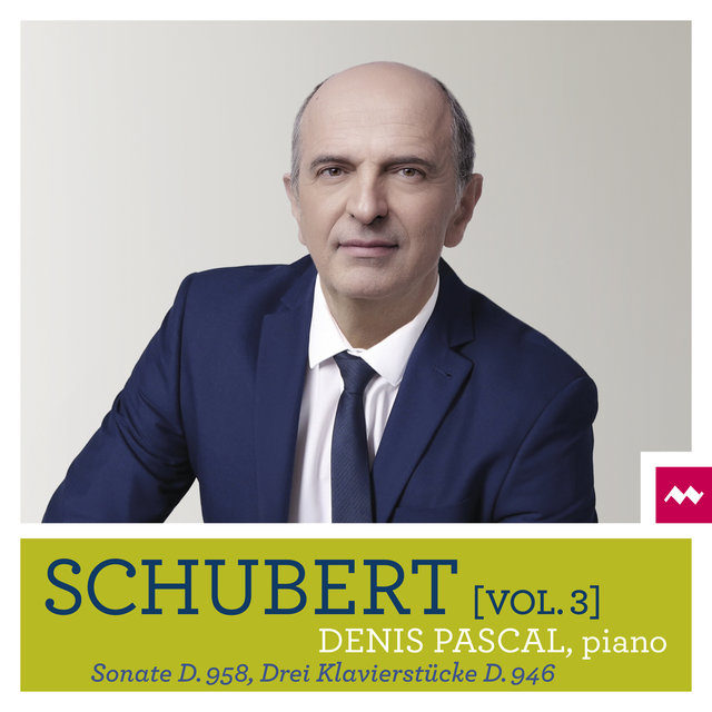 Couverture de Schubert, Vol. 3