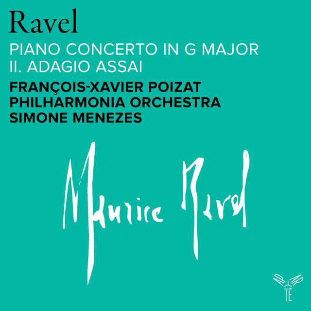 Couverture de Ravel: Piano Concerto in G Major: II. Adagio assai