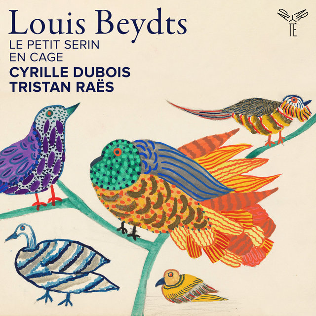 Couverture de Louis Beydts: Chansons pour les oiseaux: IV. Le Petit serin en cage