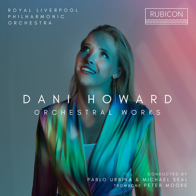 Couverture de Dani Howard: Orchestral Works