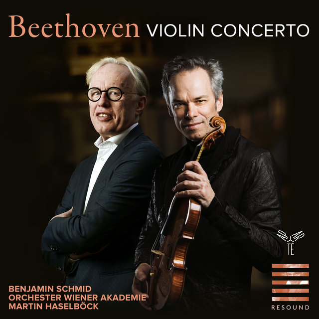 Couverture de Beethoven: Violin Concerto, Andante cantabile